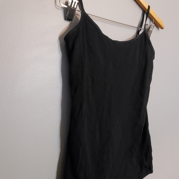 Black Old Navy Tank w/Bra - Size S - Picture 3 of 8